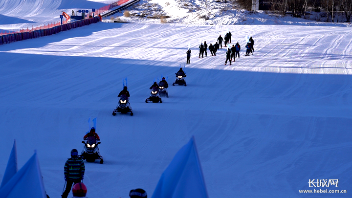 排练现场。长城网记者 廉明坤 摄