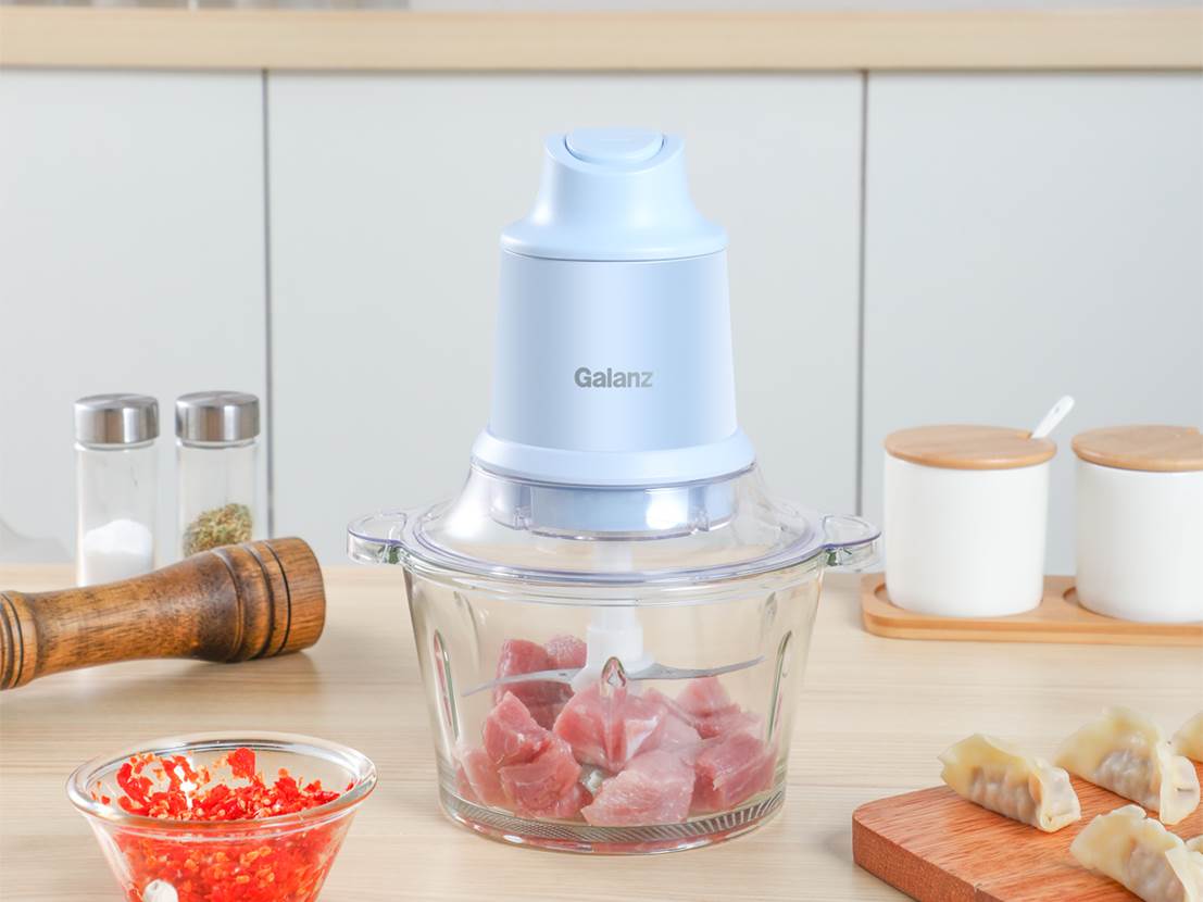 冬至吃饺子肉馅最关键格兰仕多功能绞肉机上线