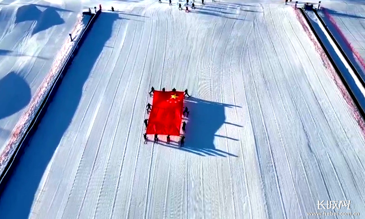 排练现场。张德喜 摄