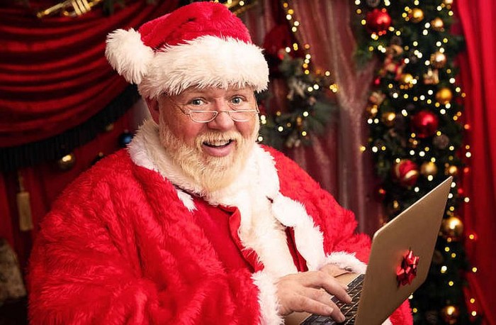 福奇告诉孩子们他为圣诞老人接种了covid19疫苗