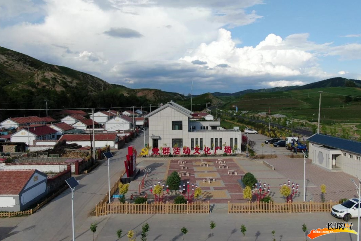 我们的全村福丨承德丰宁大营子村11123工程让穷窝窝变幸福村