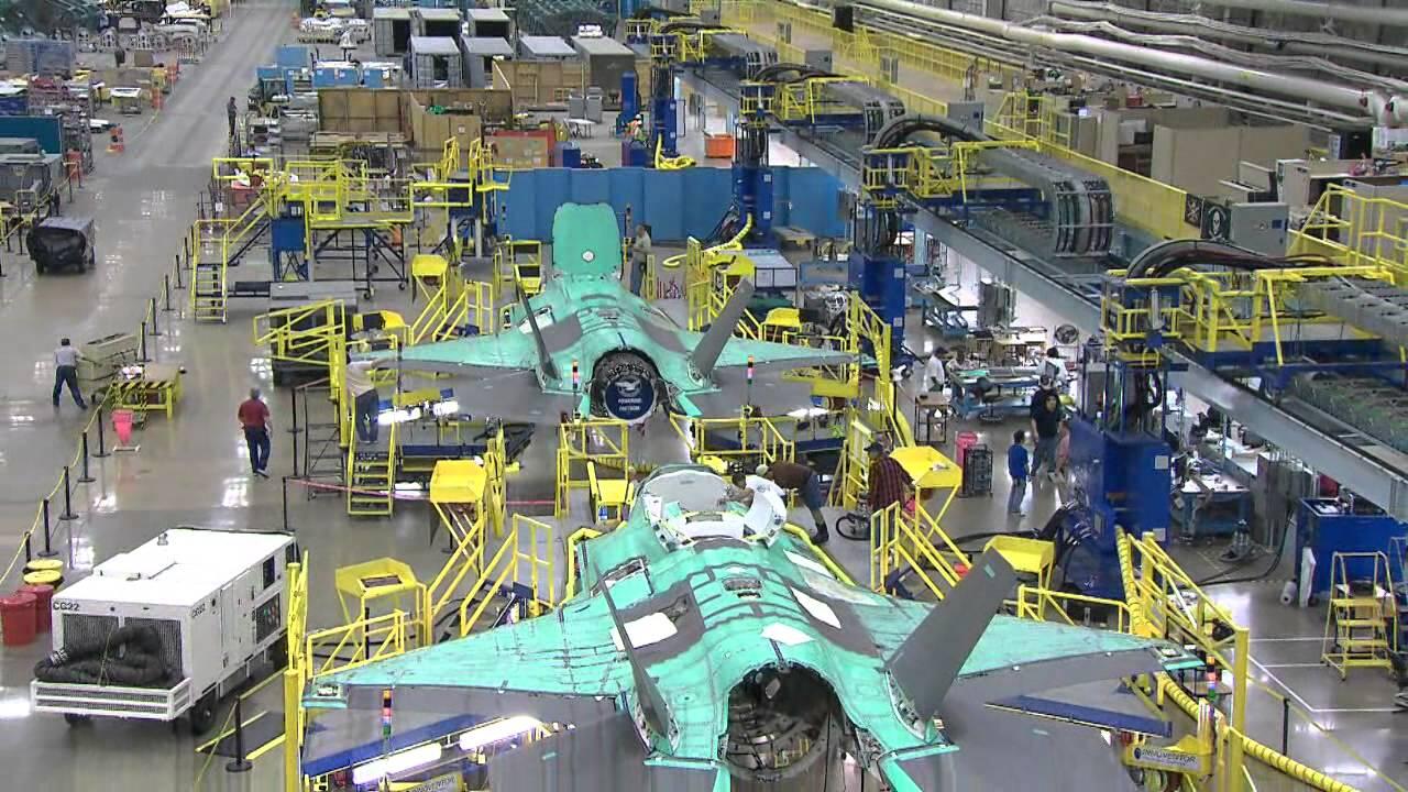 F16生产线图片