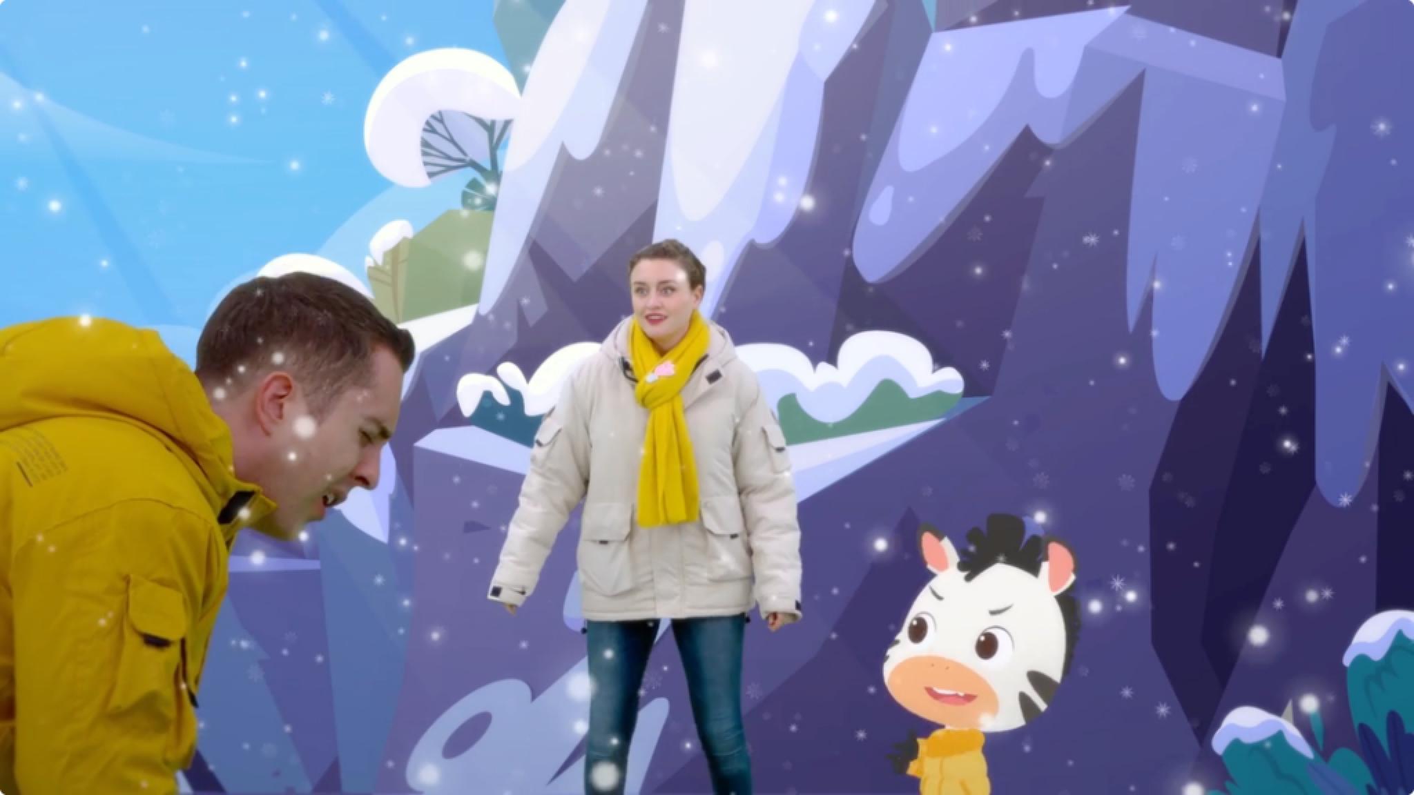 学了一年斑马ai课的斑马英语我娃终于上道了