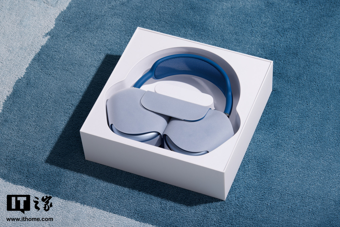 it之家开箱苹果airpodsmax无线耳机图赏头戴式包耳设计支持主动降噪