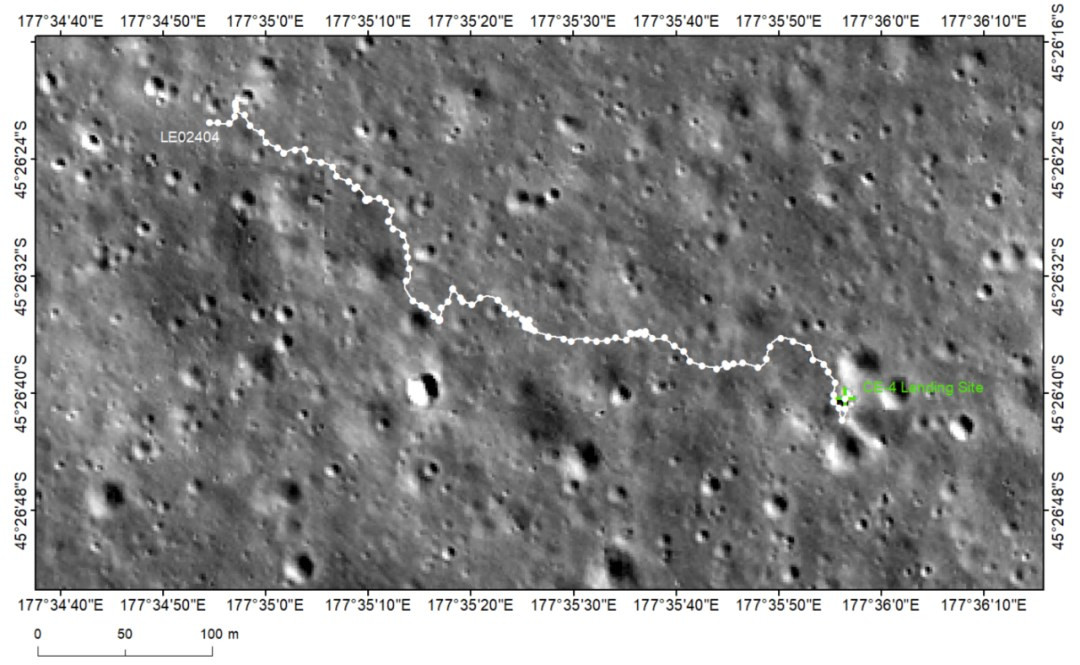 IT之家|“玉兔二号”月球车行驶里程突破 600 米,完成第 25 月昼工作