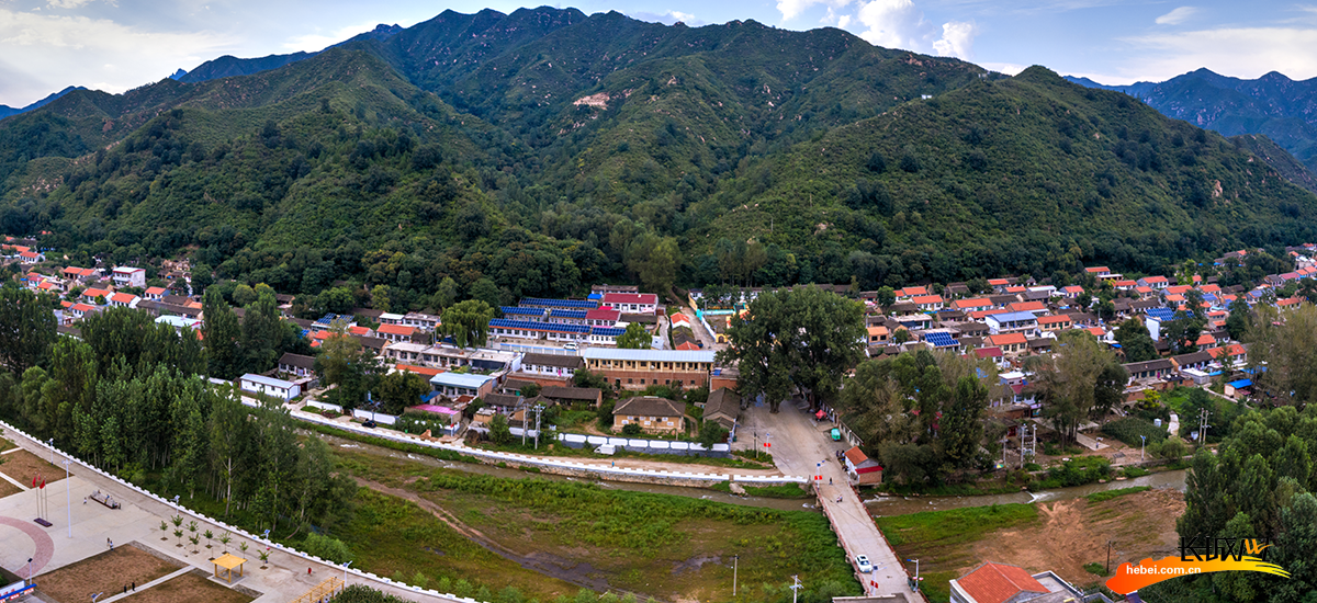 我们的全村福丨保定市涞源县南马庄村用真情实干推进精准扶贫精准脱贫