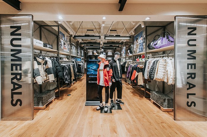 niko and ．．． THE LAB店内的商品企划更聚焦都市运动和健康生活方式等主题。图片来源：niko and ．．．