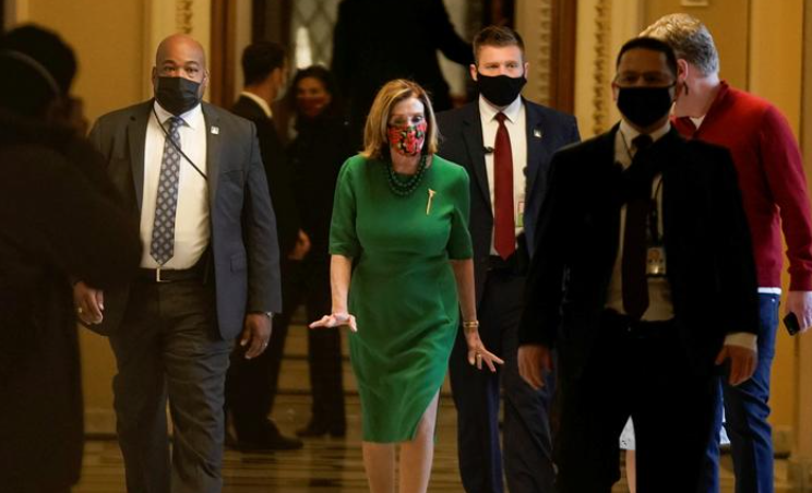 美国会众议院投票通过新冠疫情纾困法案