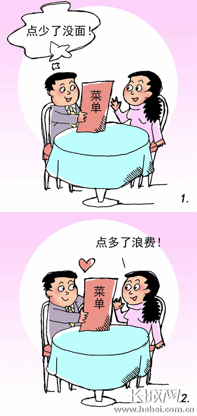 泰康杯坚决制止餐饮浪费全国漫画作品大赛作品选⑥