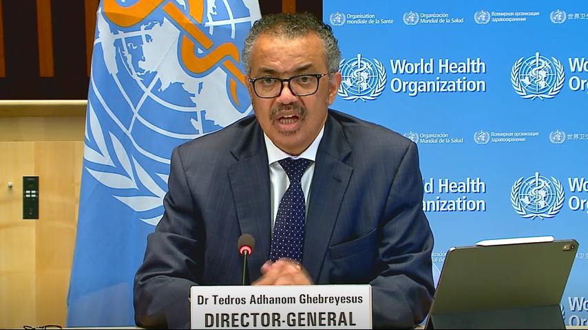 英国变异新冠病毒传染力是否更强？世卫组织回应