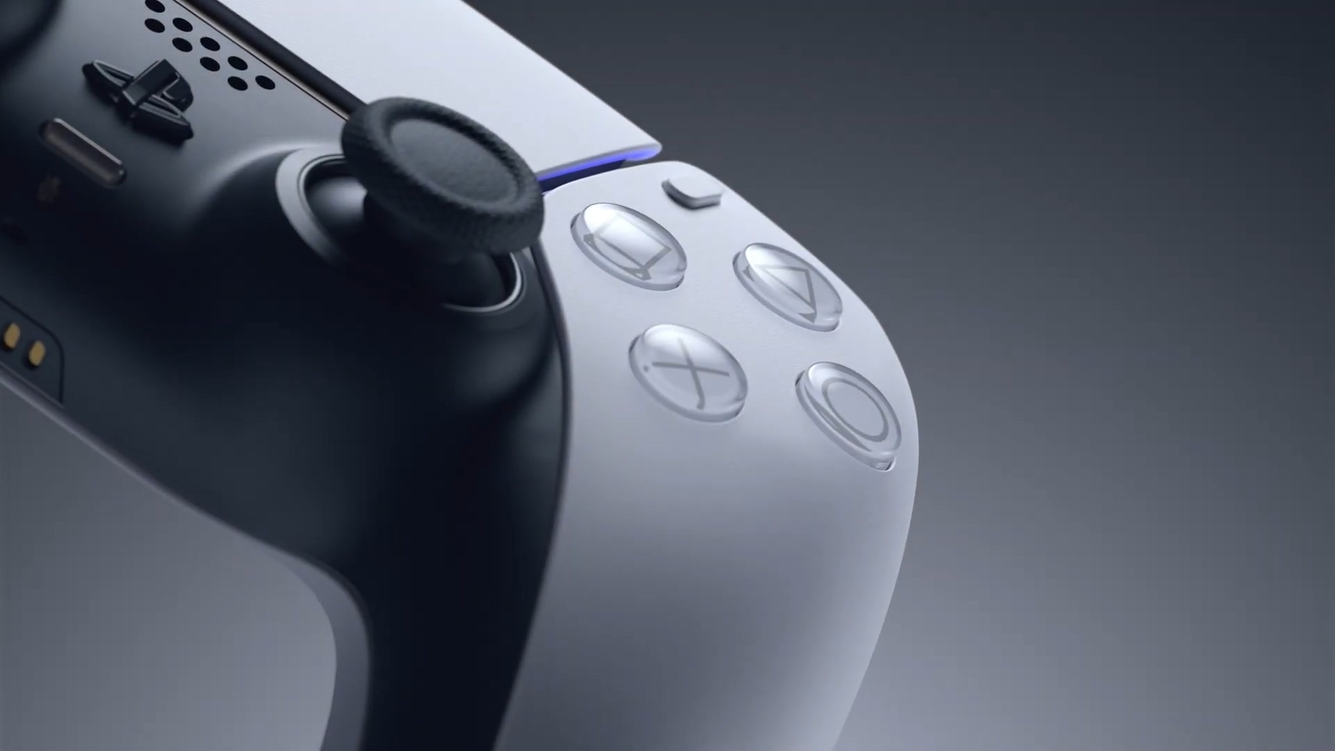 ps5硬件展示预告主机手柄耳机等