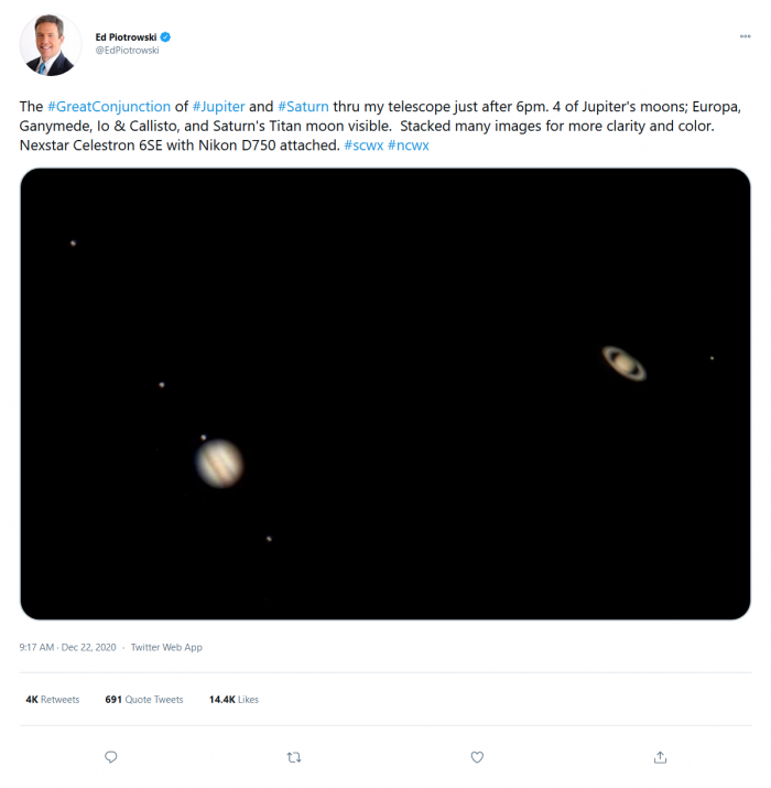 罕见天文奇观 网友分享大波木星土星 大合相 照片 天文 土星 木星 新浪科技 新浪网 罕见天文奇观 网友分享大波木星土星 大合相 照片 天文 土星 木星 新浪科技 新浪网
