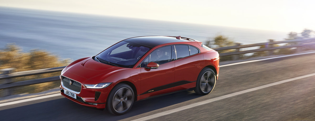 捷豹正在开发纯电J-Pace 将与特斯拉Model X竞争