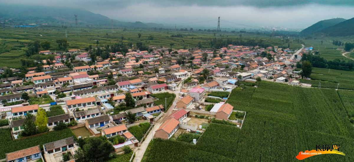 我们的全村福丨保定市涞源县西团堡村:旧貌换新颜 小康新气象|河北省