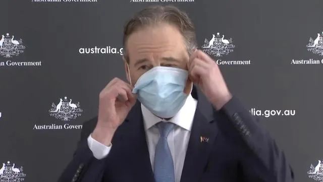 澳大利亚卫生部长格雷格·亨特