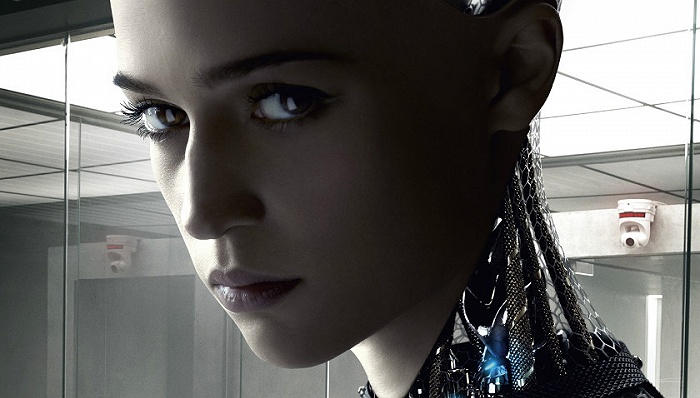 图片来源:科幻电影《机械姬》剧照