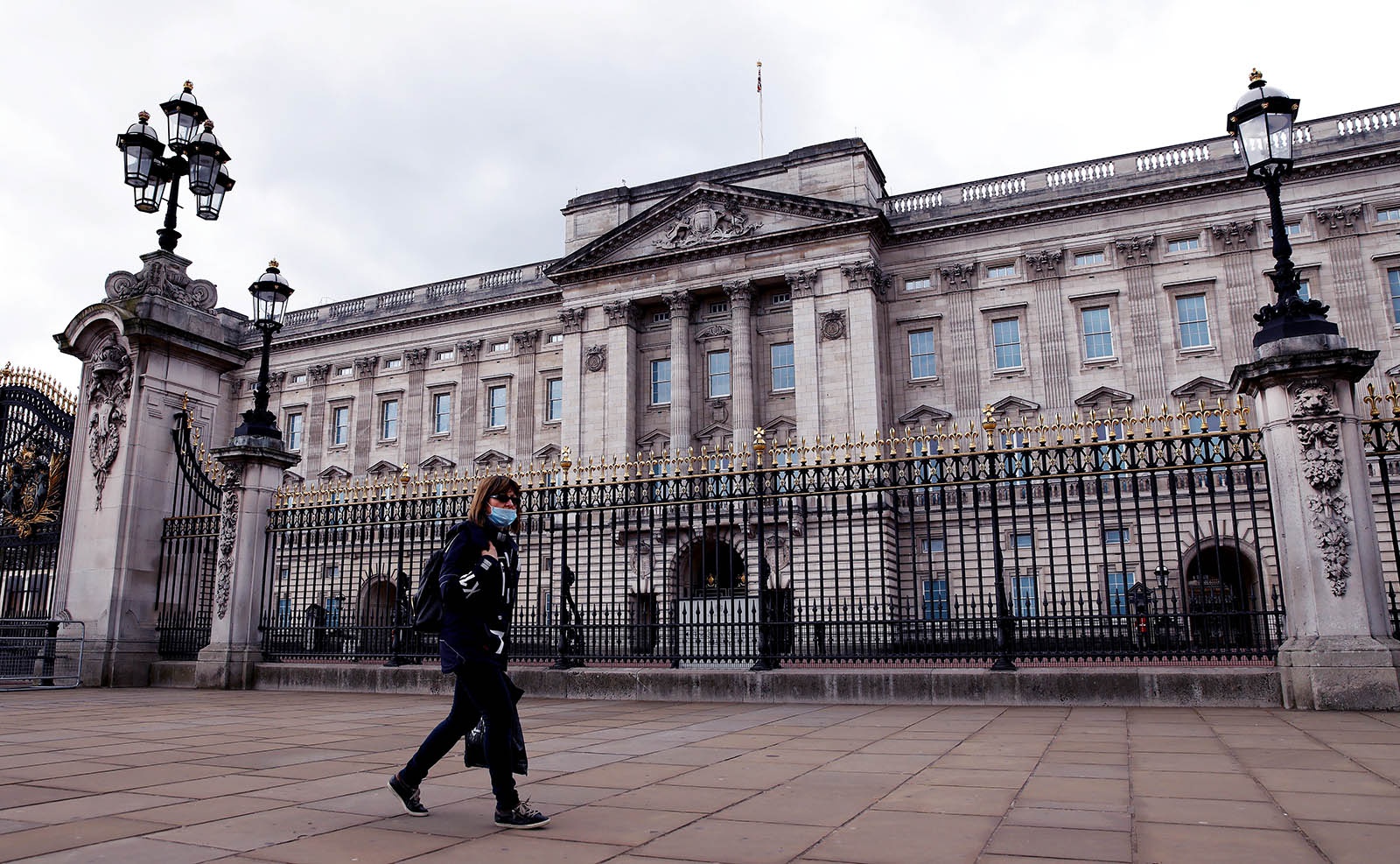 疫情下的英国街头(图:Getty)