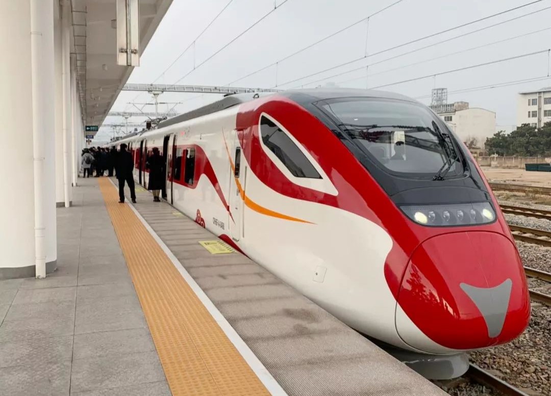 △图片来自长三角铁路