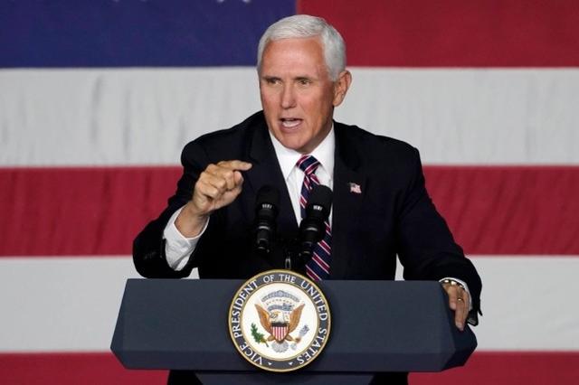 彭斯 图源：美联社