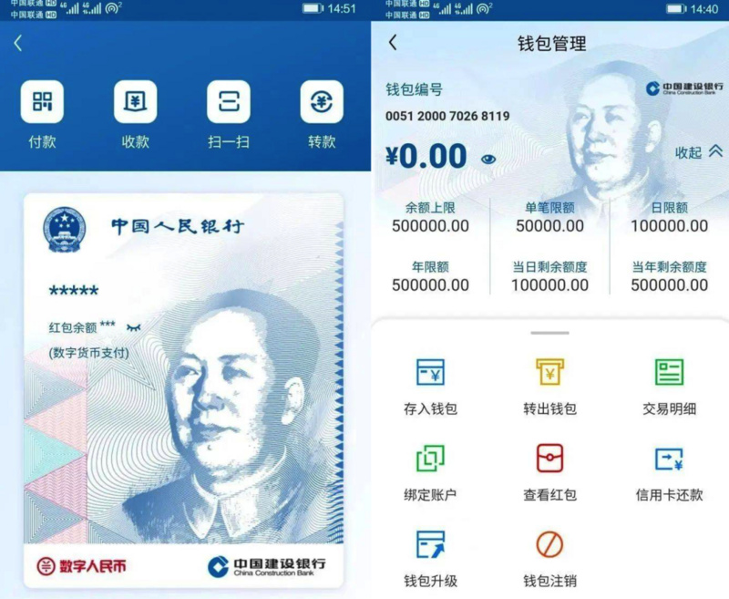 DCEP及国际数字钱包图片