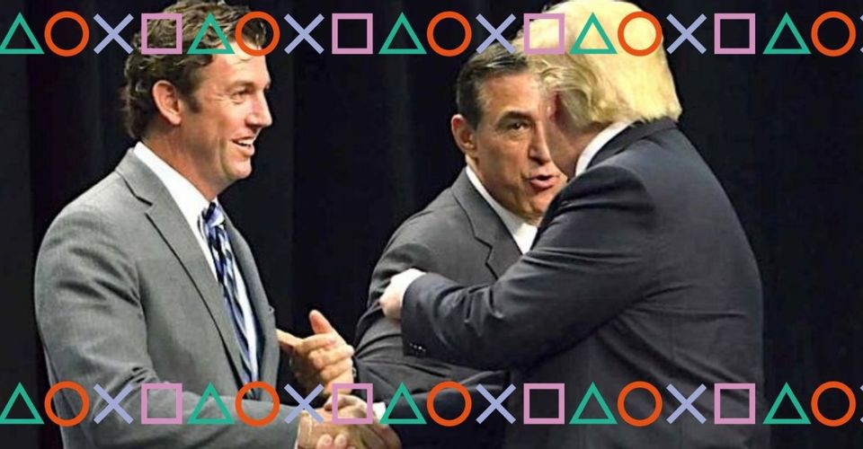 美国前国会议员用竞选资金玩游戏 定罪后被川普赦免