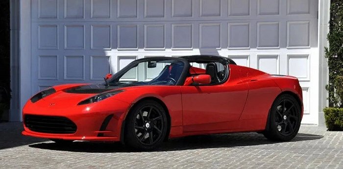 特斯拉Roadster，图源特斯拉官微