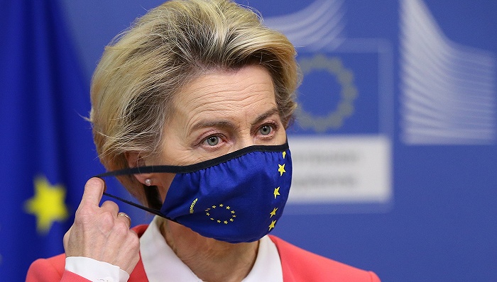 英国脱欧贸易协议或利好欧盟 冯德莱恩：离别是如此甜蜜的悲伤