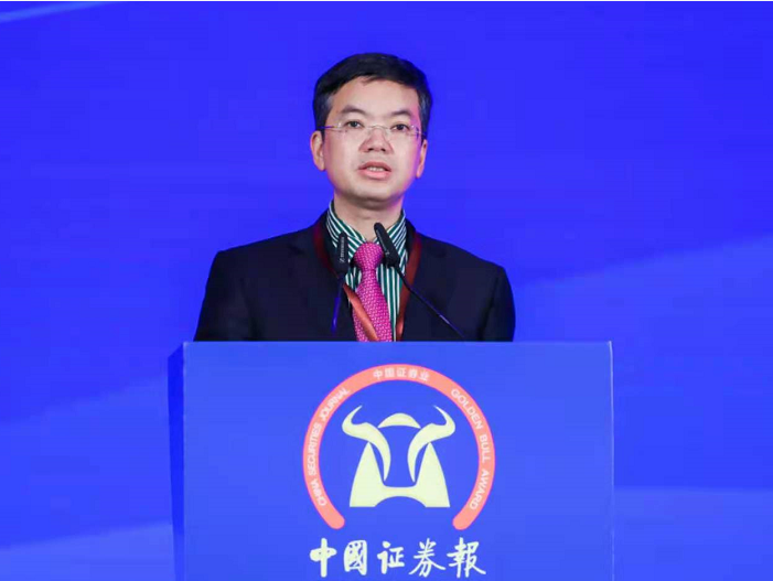 安青松寄语证券业：做专做强做优做精 坚守服务实体经济初心