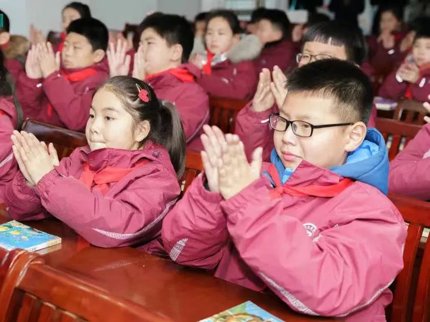 走进淮安市长白鹭湖小学