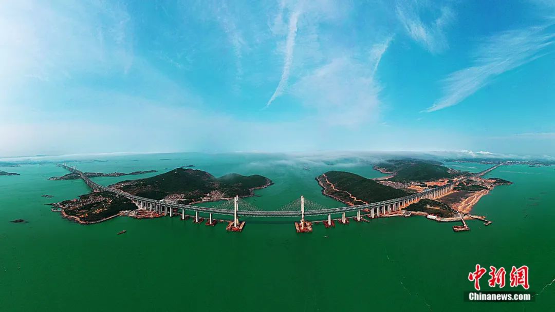 建桥禁区中的中国奇迹 世界最长公铁跨海大桥建成通车 新浪新闻