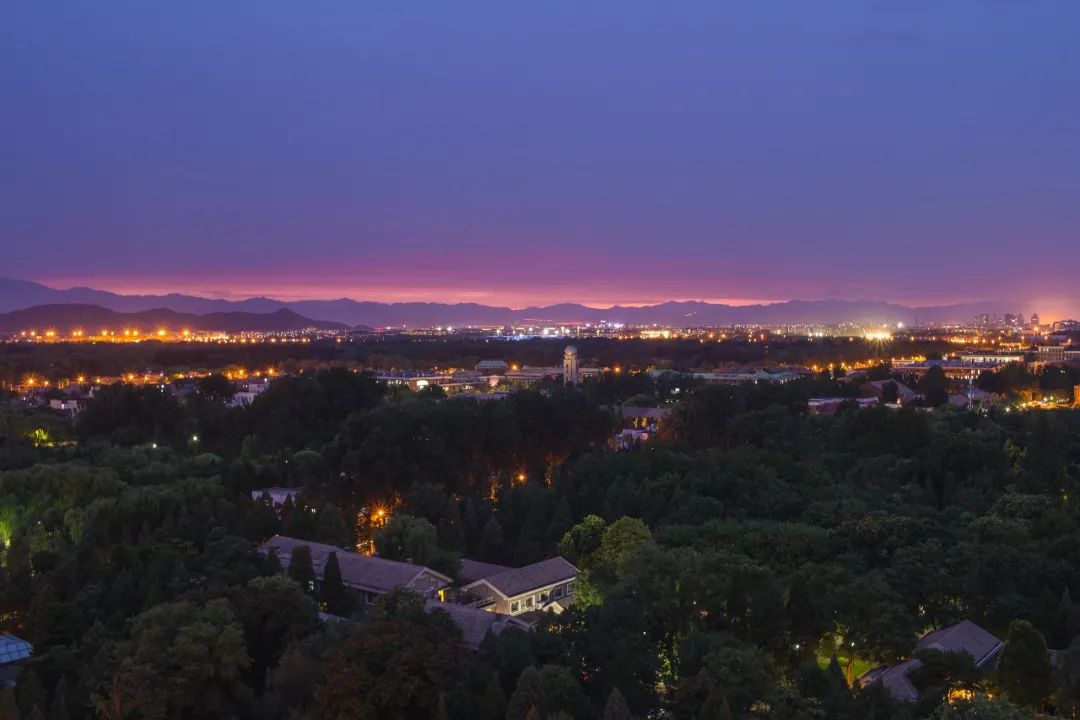 逐梦的夜清华与你星星相吸