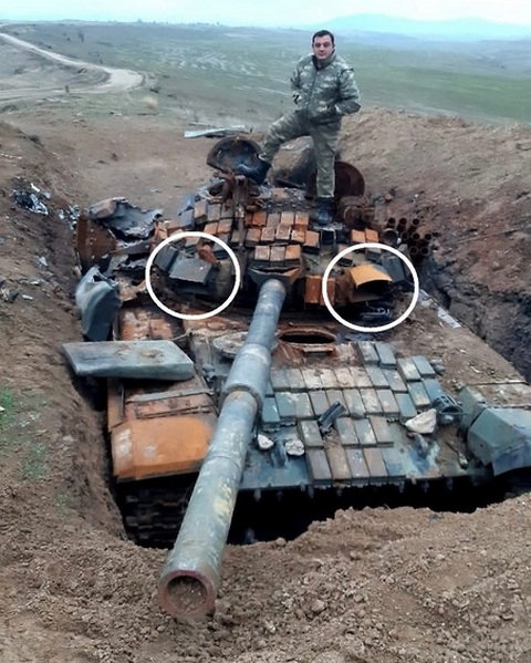 俄罗斯坦克招牌“红眼睛”为啥没了？血的教训表明，根本就是摆设