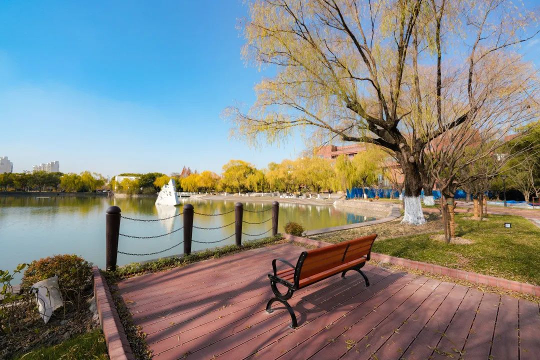 思源湖盛装归来交大最美魔镜约吗