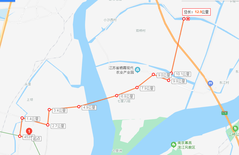 南京这7条公交线调整