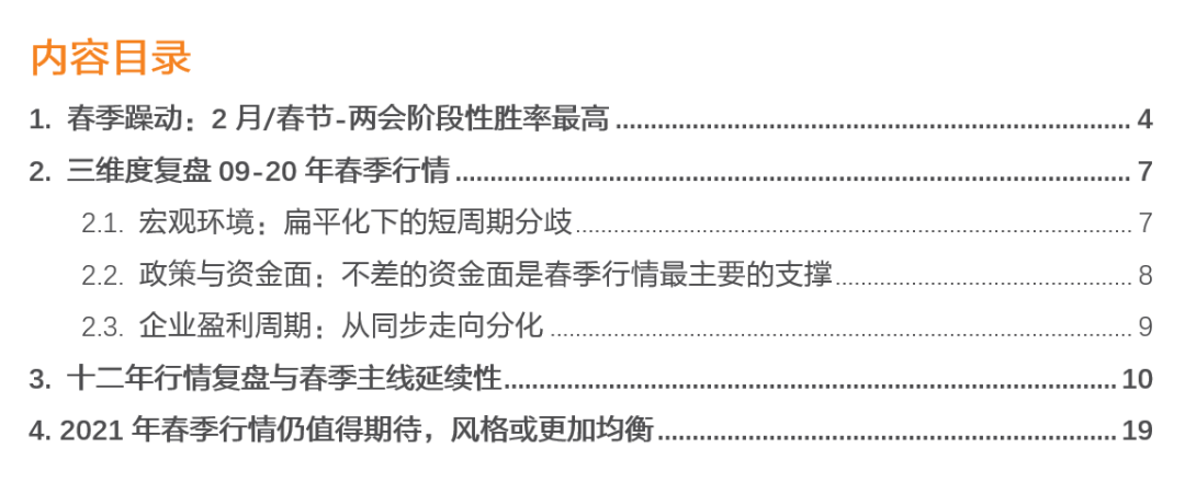 天风策略：2021春季行情仍值得期待 风格或更加均衡
