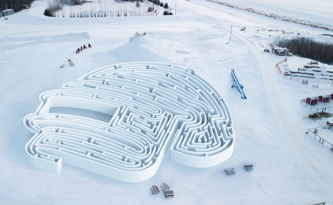 29日开园哈尔滨这个冰雪乐园画面太梦幻