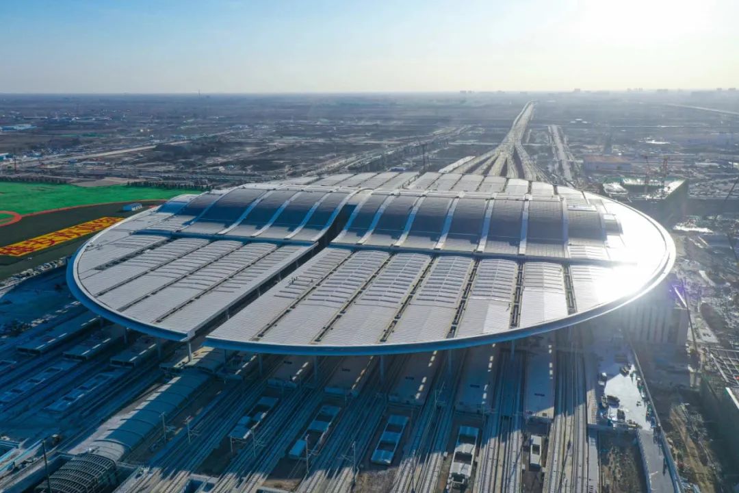 中国建材以优质材料和先进服务助力京雄城际铁路全线开通