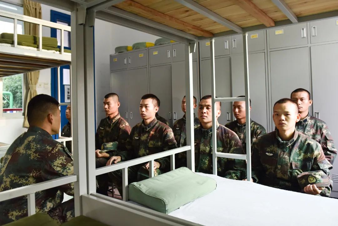 新兵下连暖新举措真暖心