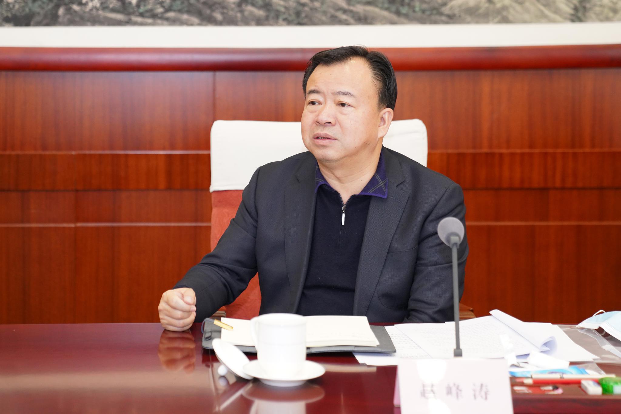 李宝荣会见北京市西城区区长孙硕