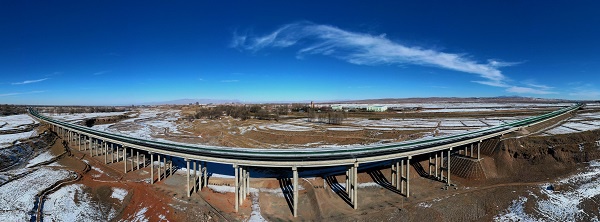 甘肃g0611张汶高速张掖至扁都口段建成通车图