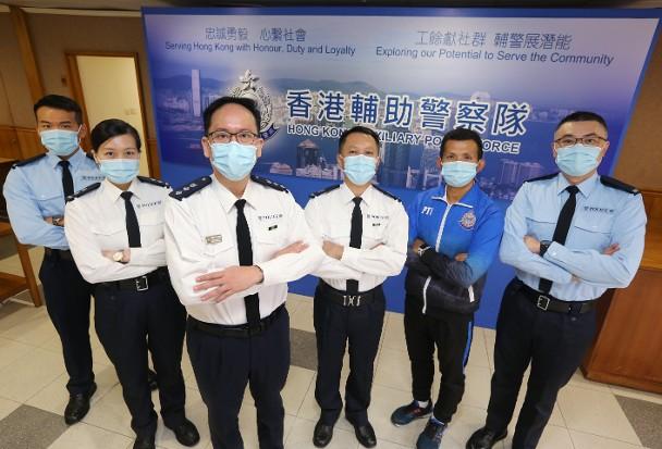 香港黑暴活动促投考辅警人数倍增，警方：令人振奋！