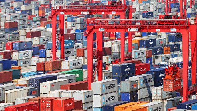 今年前11个月上海市外贸进出口同比增长2.2% 机电出口占最大份额