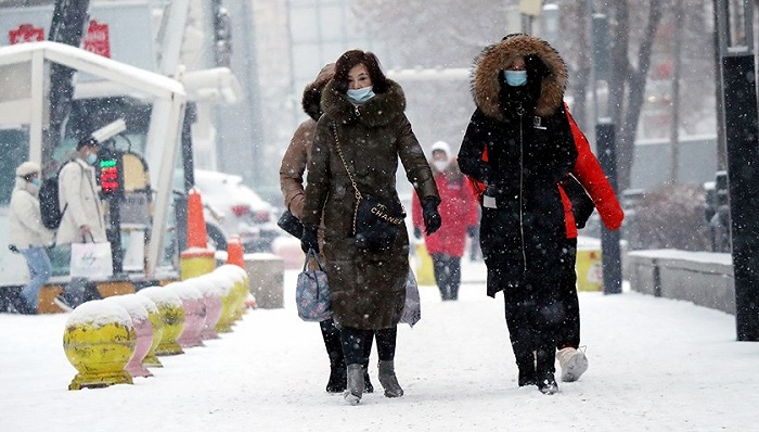 中央气象台发布寒潮最高预警多地启动重大气象灾害应急响应