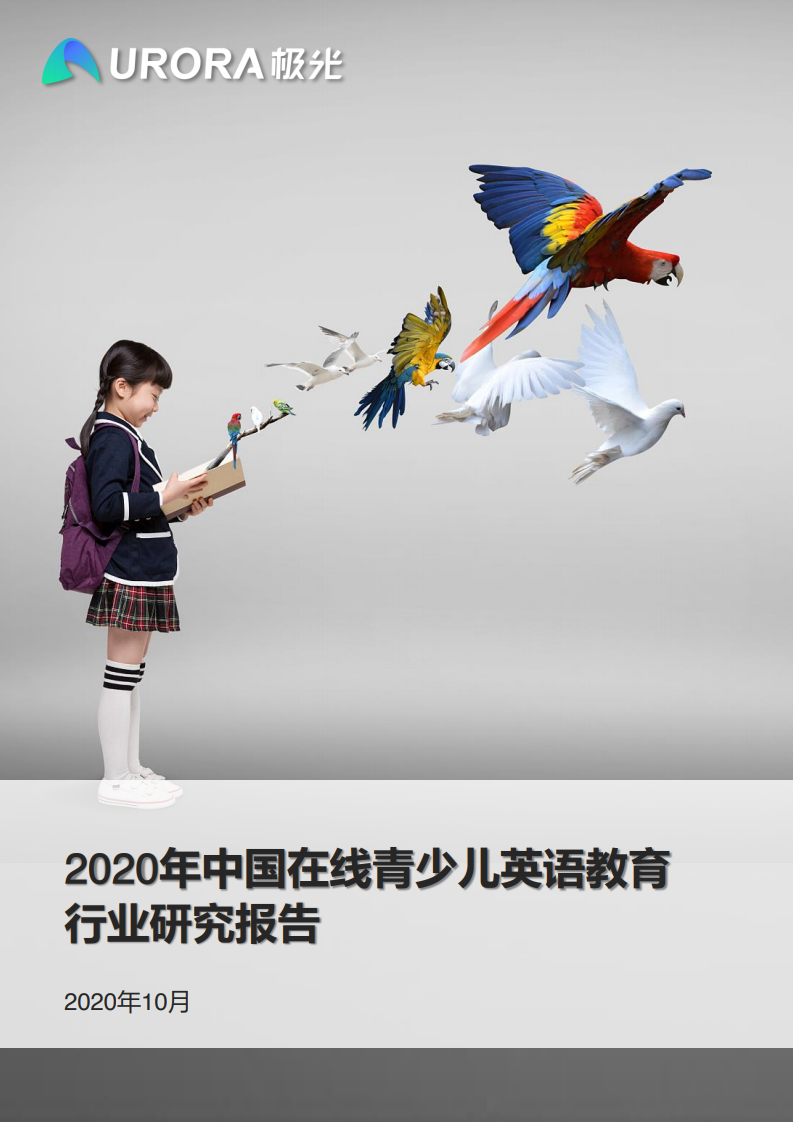 极光大数据2020年中国在线青少儿英语教育行业研究报告