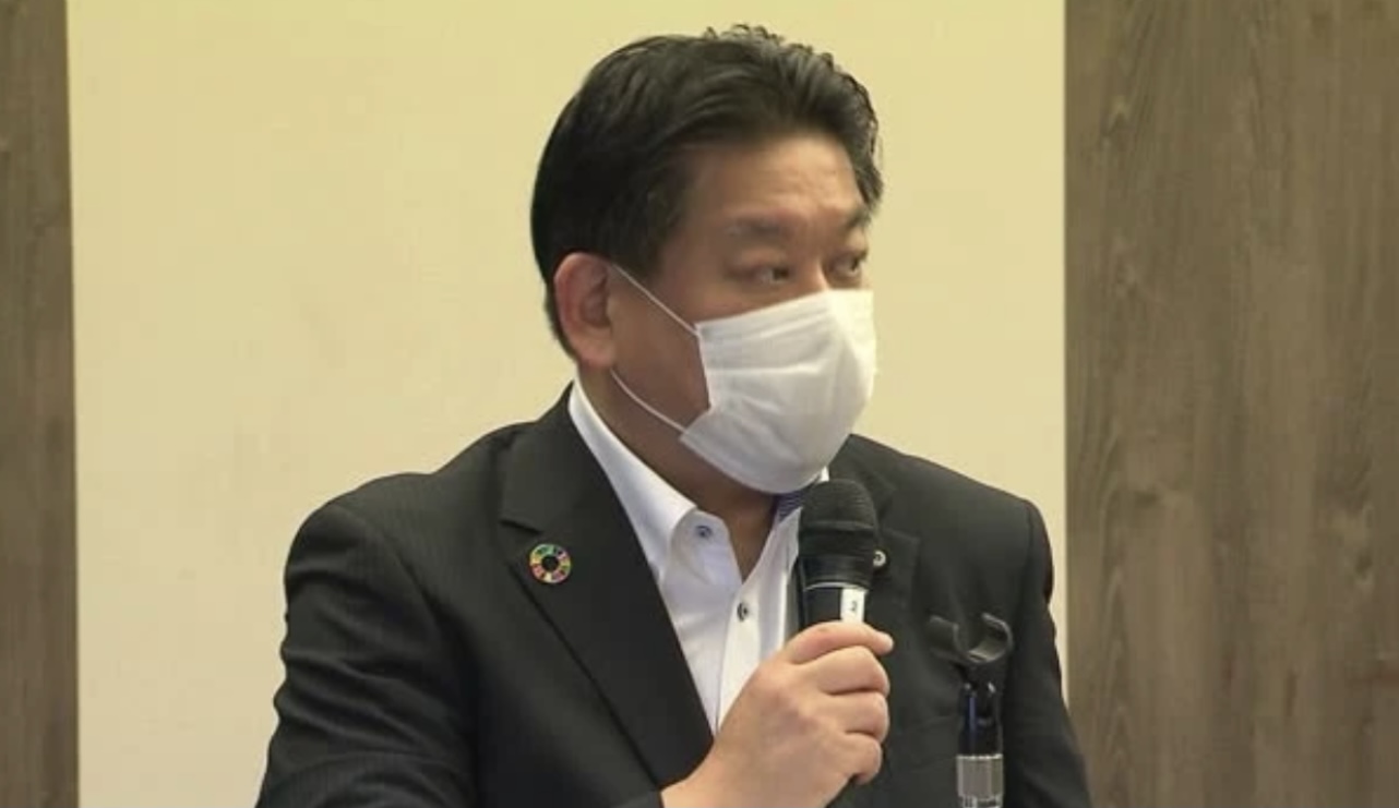 △图片来自：长野放送（羽田雄一郎）