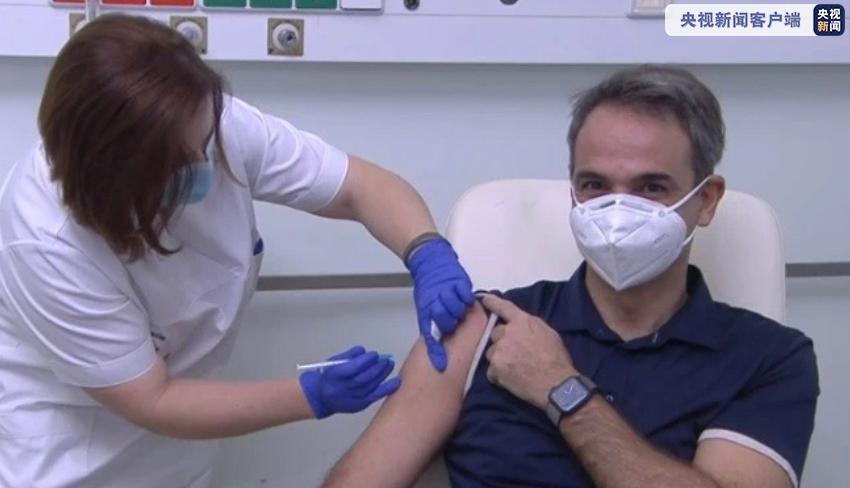 △希腊总理米佐塔基斯