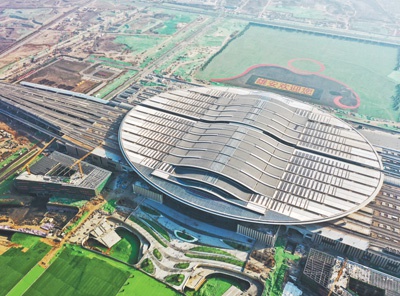 京雄城际铁路全线开通 50分钟联通北京和雄安