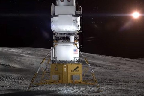 到底由谁来造载人月球着陆器nasa将于明年2月三选一