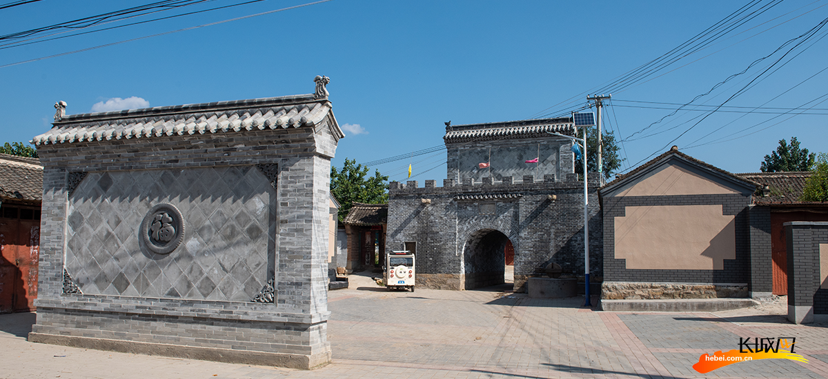 我们的全村福丨保定市涞源县留家庄村:走上脱贫致富路 今昔相比两重天