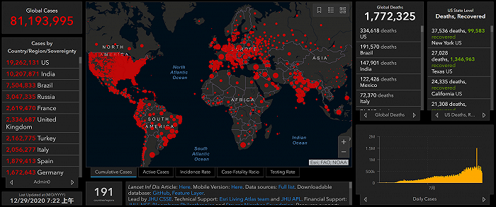 拜登新冠顾问：美国1月份恐迎来史上最严重疫情